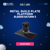 Original ELEGOO Saturn 3 Metal Build Plate Platform